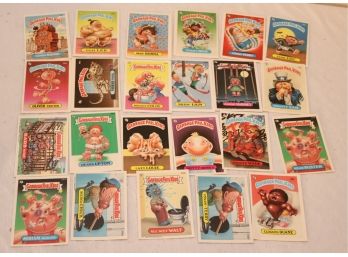 Vintage Garbage Pail Kids Trading Cards
