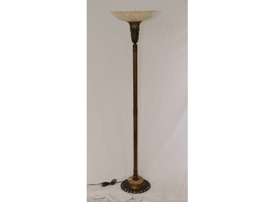 Vintage Bronze Floor Lamp
