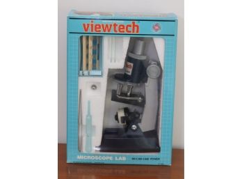 Vintage Viewtech Microscope Kit