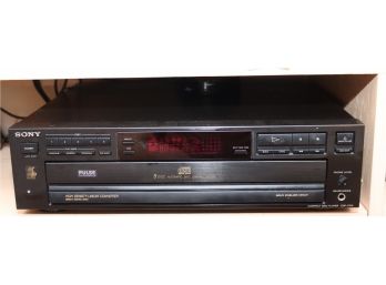 Sony CDP-C315 Compact 5-Disc CD Player