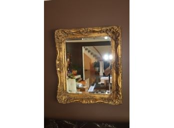 Vintage Gold Gilded Wall Mirror