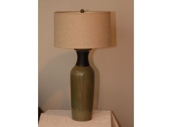 Ceramic Table Lamp With Shade