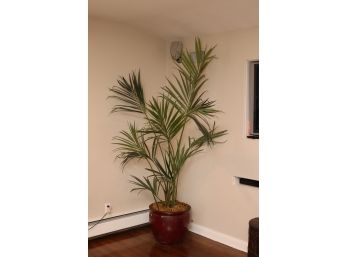 Artificial Palm Tree Plant In Pot