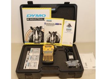 Dymo RhinoPro 5000 Handheld Portable Label Maker Printer  W/ Case And Labels