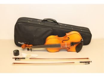 Mendini By Cecilio MV400 Violin With Case And Accessories