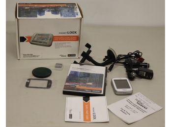 Fujitsu Siemens Pocket LOOX N100 NAVIGATION SYSTEM SPORTS GPS