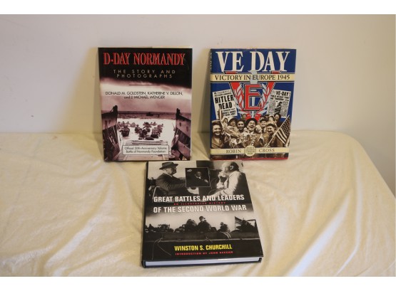 3 WWII Books