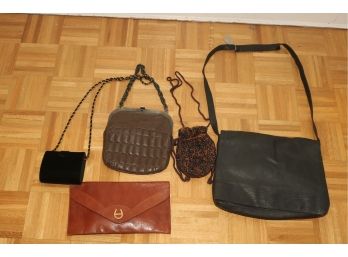 Assorted Vintage Handbag Lot