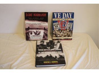 3 WWII Books