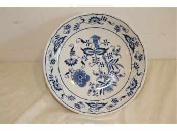 Vintage Blue Danube Plate