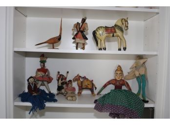 Assortment Vintage Doll Figurines Lot 2