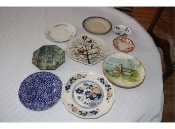 Assorted Decorative Plate Lot