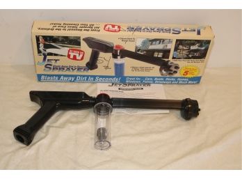 NEW IN BOX Jet Sprayer Power Washer Hose Attachment AS SEEN ON TV!
