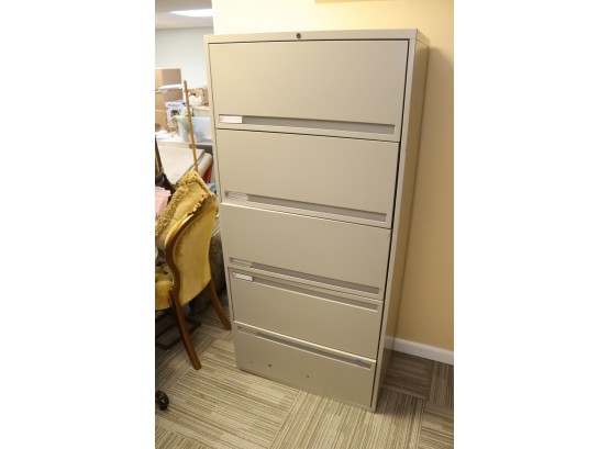 Vertical Metal Lateral File Cabinet