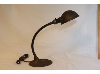 Vintage Gooseneck Industrial Desk Lamp