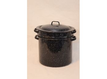 Black Steamer Pot