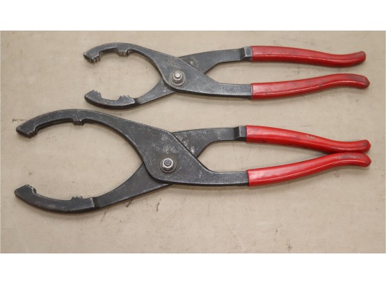 Pair Of Bluepoint Filter Pliers  YA4250 (HT-7)
