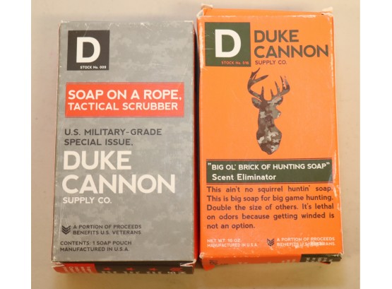 Duke Cannon Tactical Scrubber And Hunting Soap