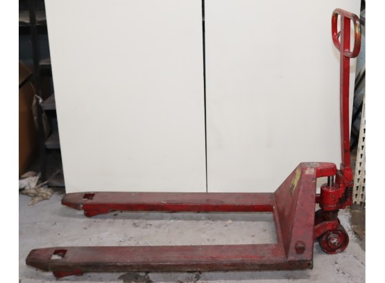 T-50 Hydraulic Pallet Truck 5000 Lbs. Capacity By Multiton Mic Corp
