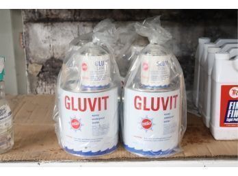 4 Gallon Kits Of Gluvit Epoxy Waterproof Sealer