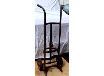 55 Gallon Drum Hand Truck For Moving And Pouring