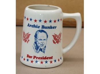 Archie Bunker Ceramic Beer Stein