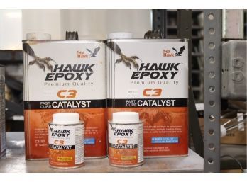 Sea Hawk Epoxy Fast Cure Catalyst, C3
