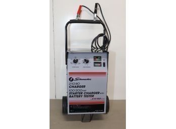 Schumacher SE-4022 2/10/40200 Amp Manual Wheeled Battery Charger