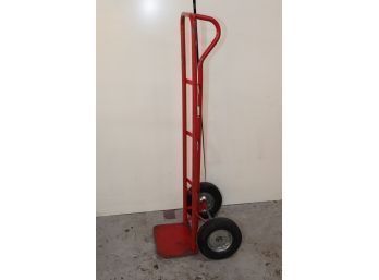 600 Lb Red Hand Truck Dolly