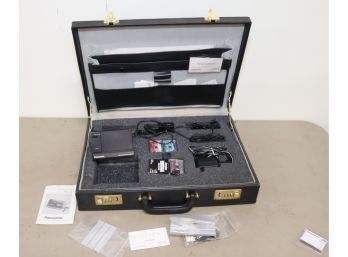 Telephone Recording Spy Equipment Attache  Case
