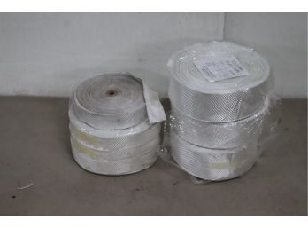 3 & 1 Partial Rolls Of 1' & 3 Rolls 2' Fiberglass Cloth 'Tape' (FGT-4)