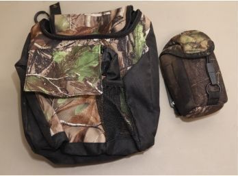Cabela's Radio Bag And Remington Gear Bag