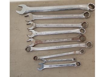 S-K & Snap-on Combination Wrenches  (HT-17)