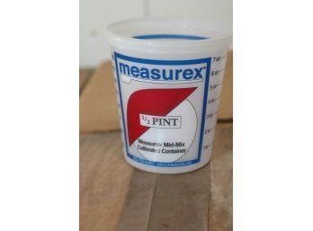 2 Boxes Of Measurex 1/2 PintCalibrated Plastic Cups 200 Cups
