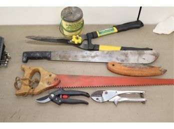 Tree Trimming Saws Cutters Loppers  (HT-20)