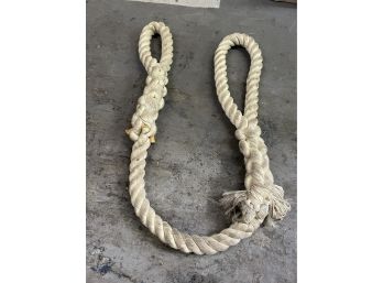 Huge Awesome Ships Rope  Dog Toy  Conversation Piece Cross Fit