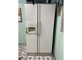 Kitchen Aid Superba Dual Door Refrigerator Freezer