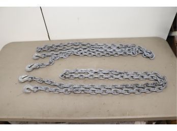 Pair Of Tow Chains  (TC-1)