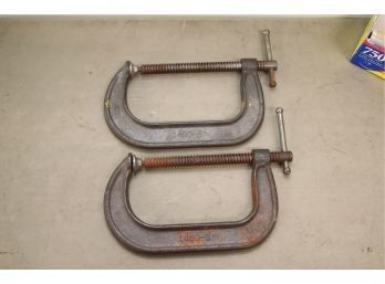 Pair Of C- Clamps (HT-9)