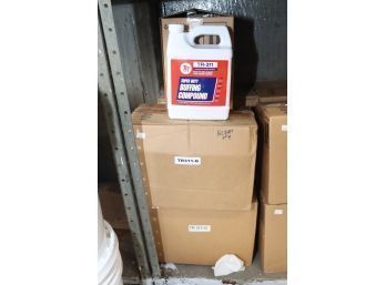 20 Gallons Of Tr-311 Super Duty Buffing Compound 5 Cases Of 4ea