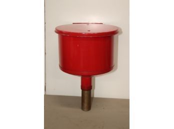 55 Gal  Drum Funnel  With Strainer