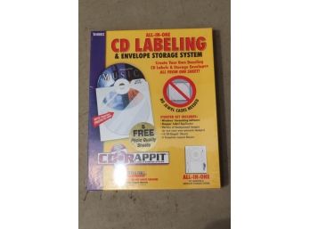 Sealed All-in-one  CD Labeling