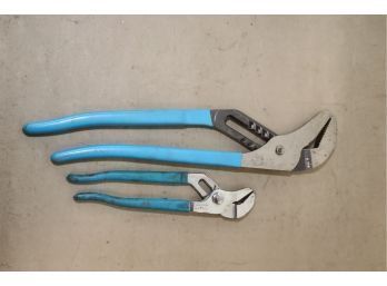 Chanel Lock 460 & Fuller Pipe Wrenches (HT-6)