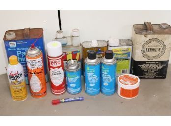 Cleaning & Lubrication Lot