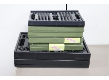 Folding Collapsible Storage Boxes