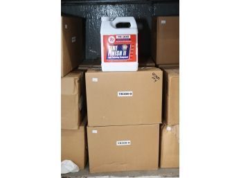 4 Cases Of 4eaTR-308 Fine Finish II Compound  16 Gallons
