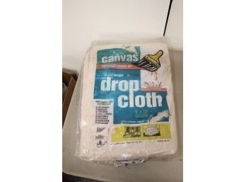 New 9x12 Canvas Drop Cloth