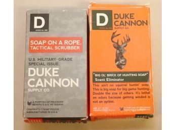 Duke Cannon Tactical Scrubber And Hunting Soap