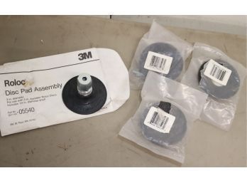 3m Roloc Disk Assembly   3 Other Brand Assemblies
