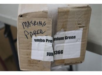 Jumbo Premium Green JUM36G Masking Paper